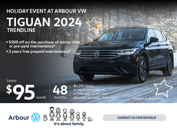 Tiguan 2024 Trendline