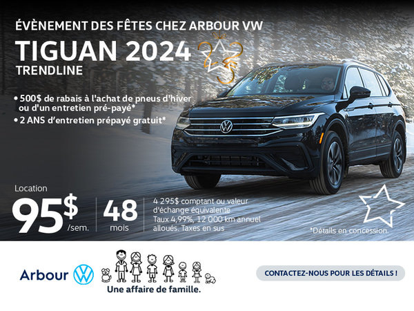 Tiguan 2024 Trendline