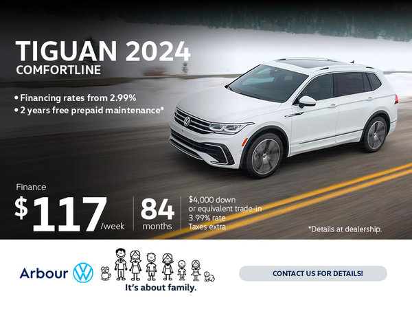 Tiguan 2024 Trendline