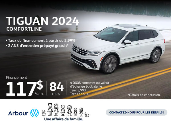 Tiguan 2024 Trendline