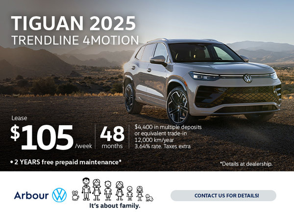 Tiguan 2025
