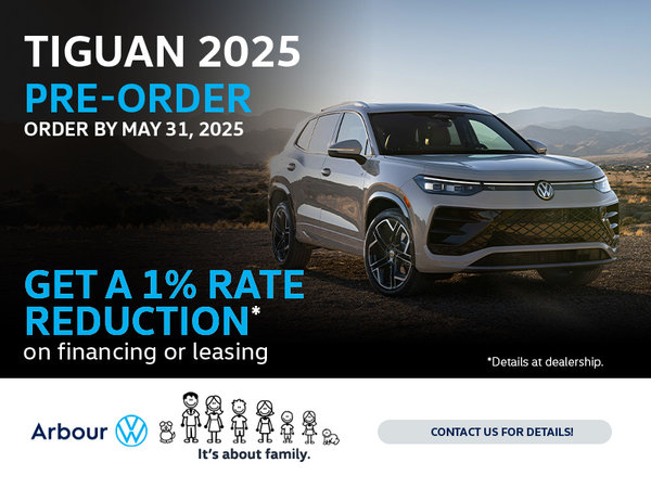 Tiguan 2025
