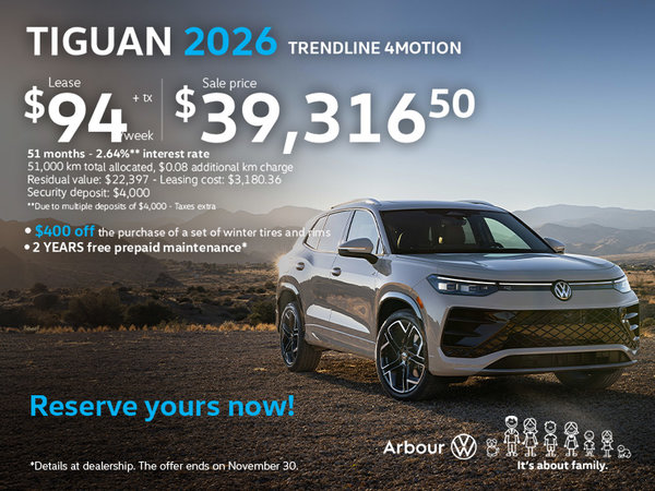 Tiguan 2026