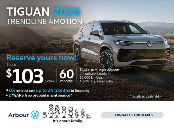Tiguan 2026
