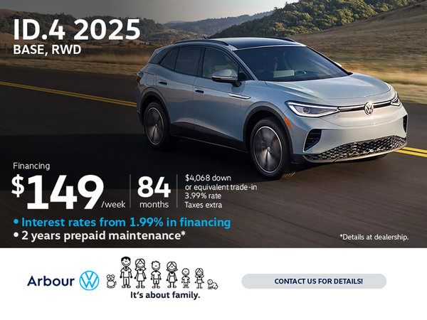 ID.4 BASE RWD 2025