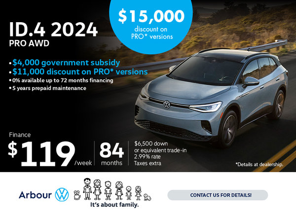 ID.4 PRO AWD 2024