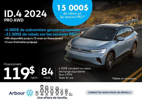ID.4 PRO AWD 2024