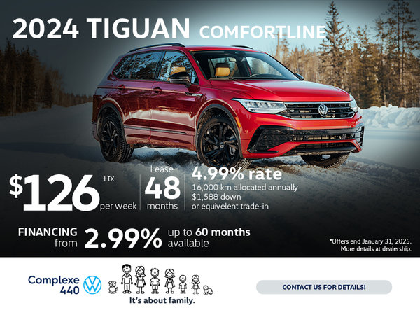 2024 Tiguan Confortline