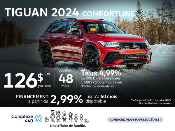 Tiguan Confortline 2024