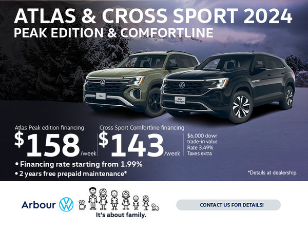 Atlas & Cross Sport 2024