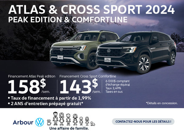 Atlas & Cross Sport 2024