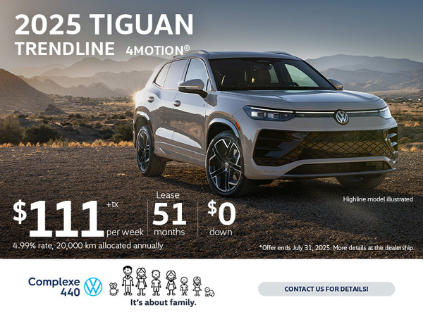 2025 Tiguan Trendline