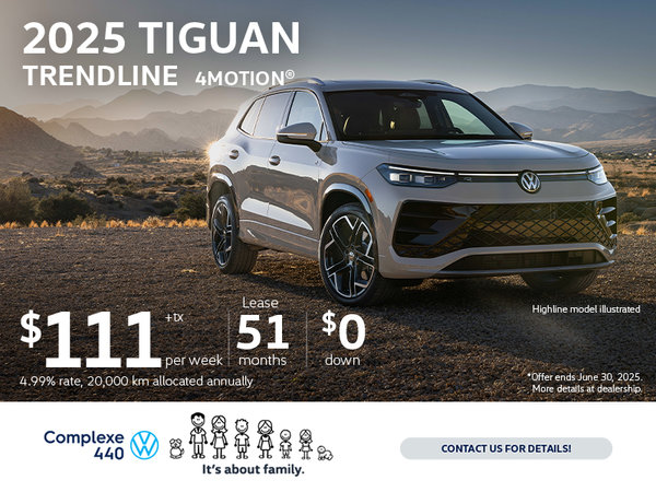 2025 Tiguan Trendline