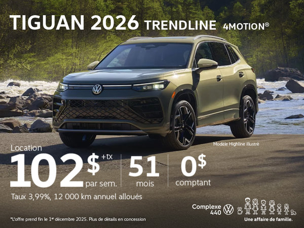 Tiguan 2026 Trendline