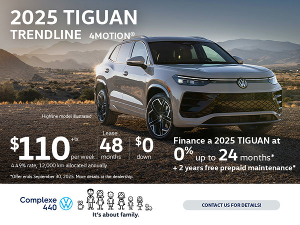 2025 Tiguan Trendline