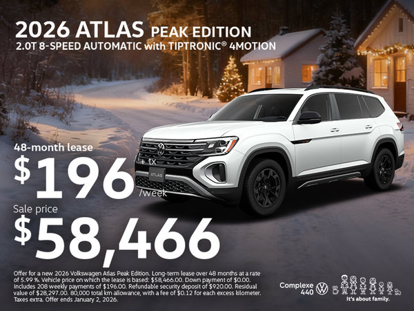 2026 Atlas Peak Edition