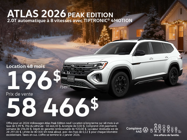 Atlas 2026 Peak Edition