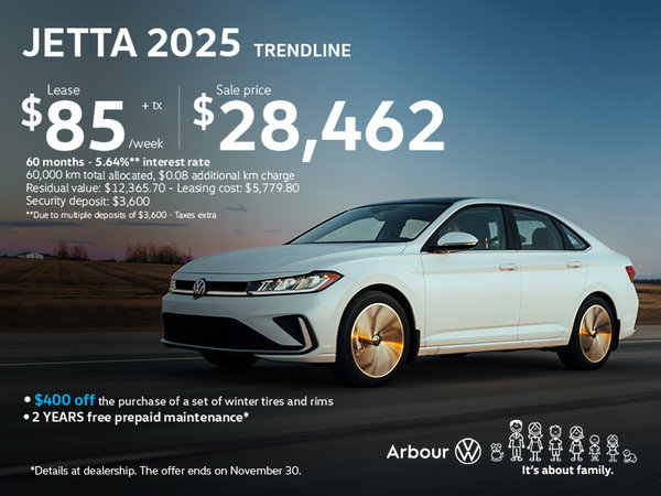 Jetta Trendline 2025