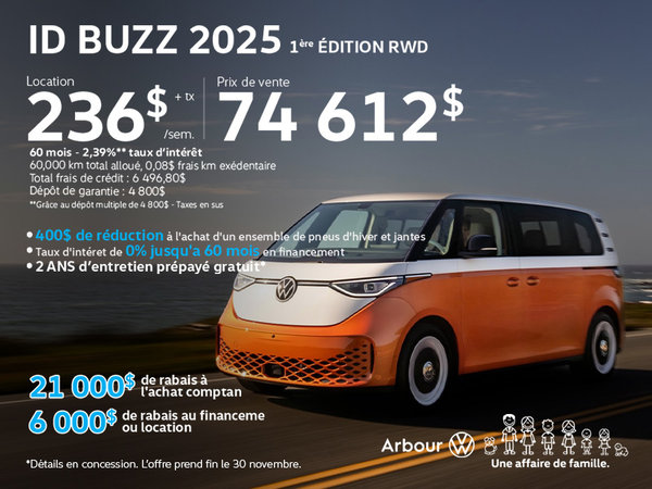ID BUZZ 2025 1ère ÉDITION RWD