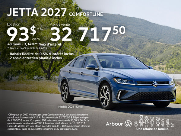 Jetta 2027 Comfortline