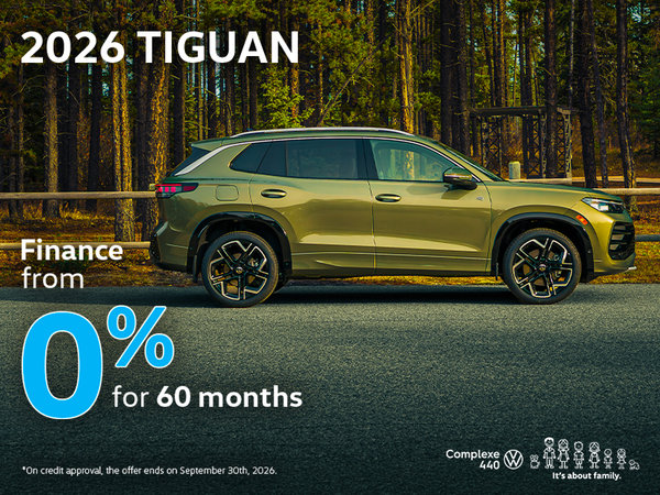 2026 Tiguan