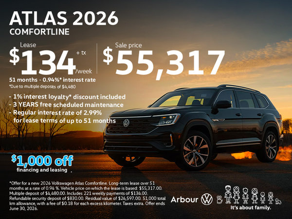 Atlas Comfortline 2026