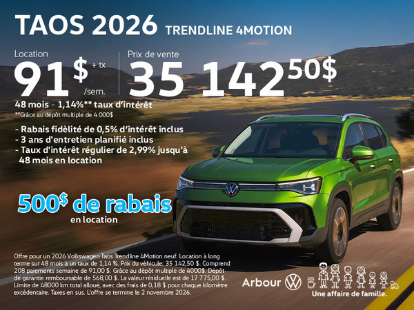 Taos 2026