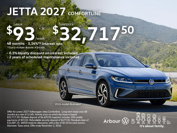 Jetta 2027