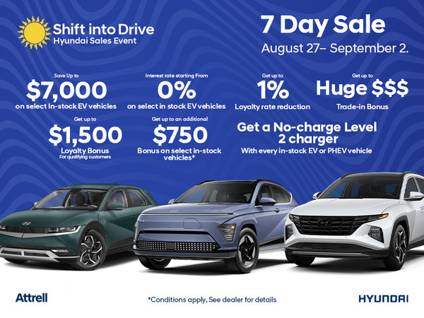 7 Day Sale