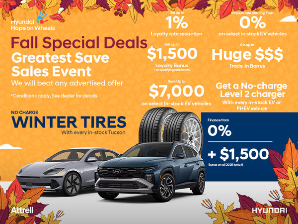 FALL SALE