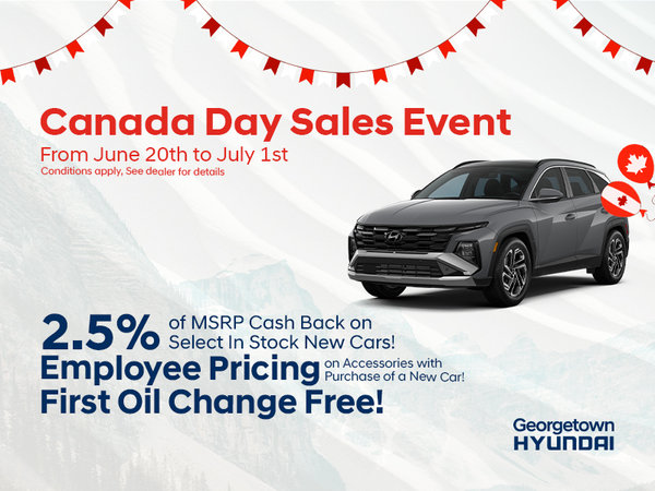 Canada Day Sale