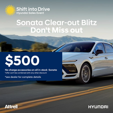 Sonata Sale Promotion