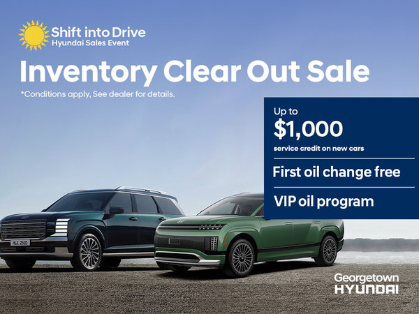 Inventory Clear-out Sale 1