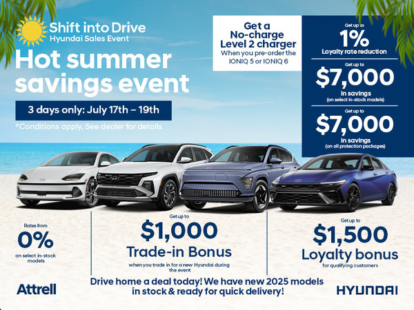 HOT SUMMER SAVING SALE-