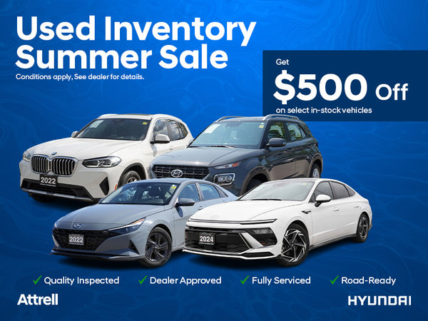USED CAR SALE-