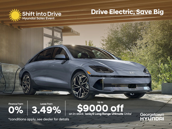 July Promotion Ioniq6-