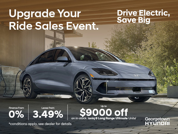 July Promotion Ioniq6-