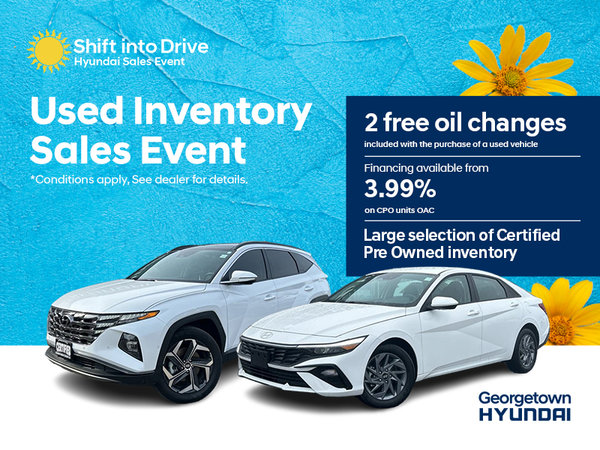 Used Inventory Sale-