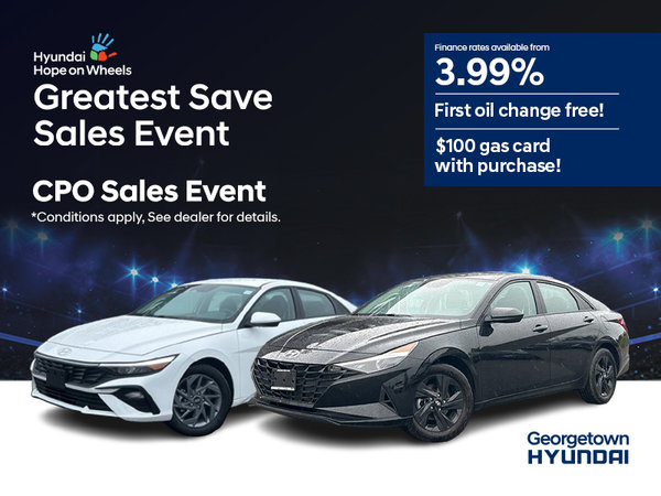 Certified Pre-Owned Sale