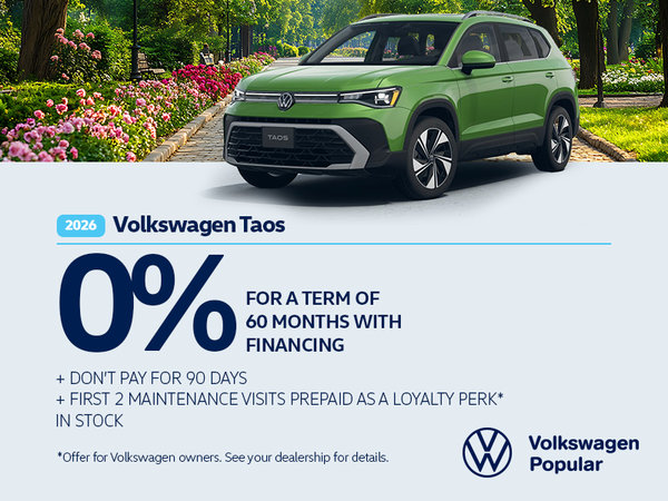 2026 Volkswagen Taos