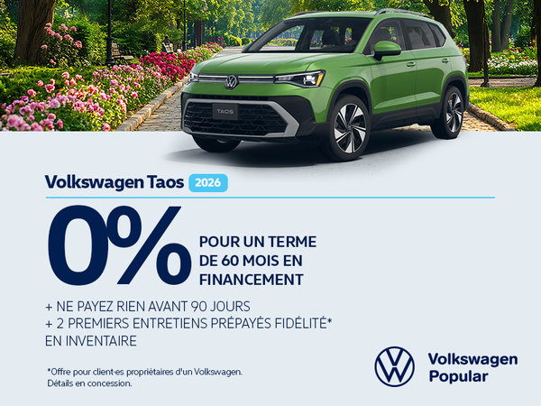 Volkswagen Taos 2026