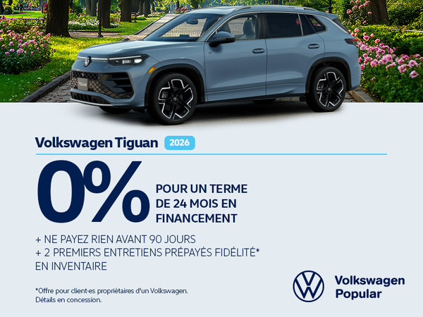 Volkswagen Tiguan 2026