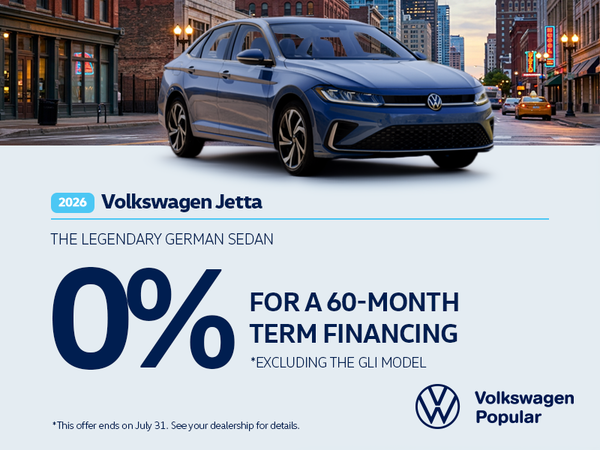 2026 Jetta