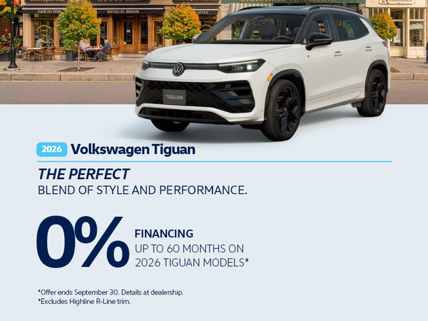 2026 Tiguan