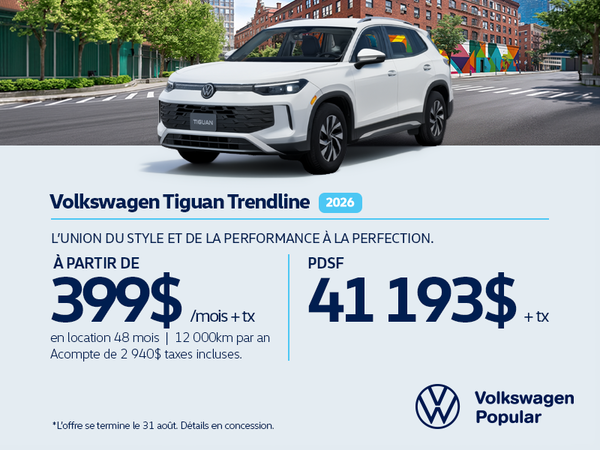 Tiguan Trendline 2026