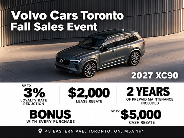 The 2027 Volvo XC90