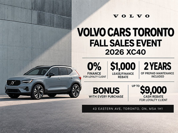 The 2026 Volvo XC40