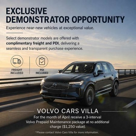 Demonstrator Event