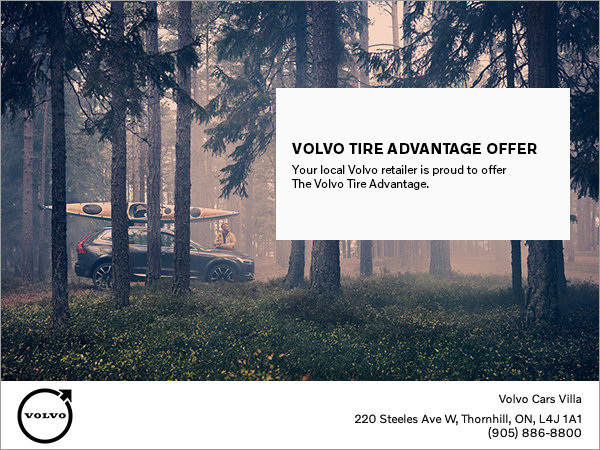 Volvo Tire Advantage