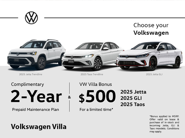 Choose your Volkswagen Summer Event